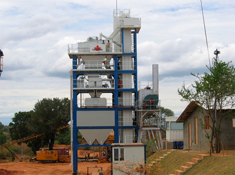 Стационарный АБЗ Ca-Long CL-1500 в Рузаевке
